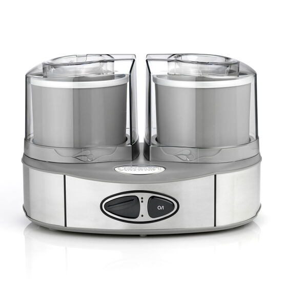 Duo IJsmachine 2x1 l